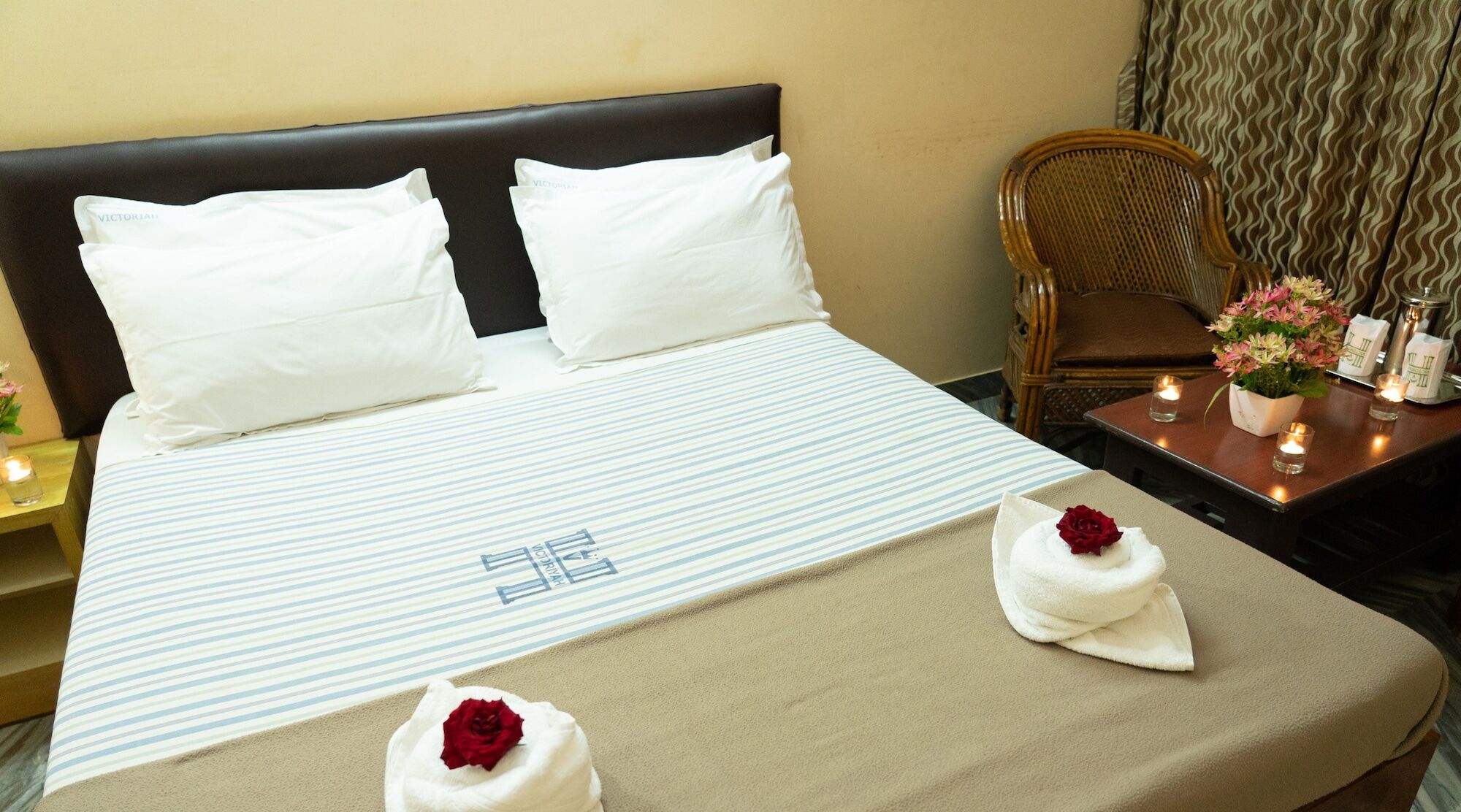 Hotel Victoriyah 탄자부르 외부 사진
