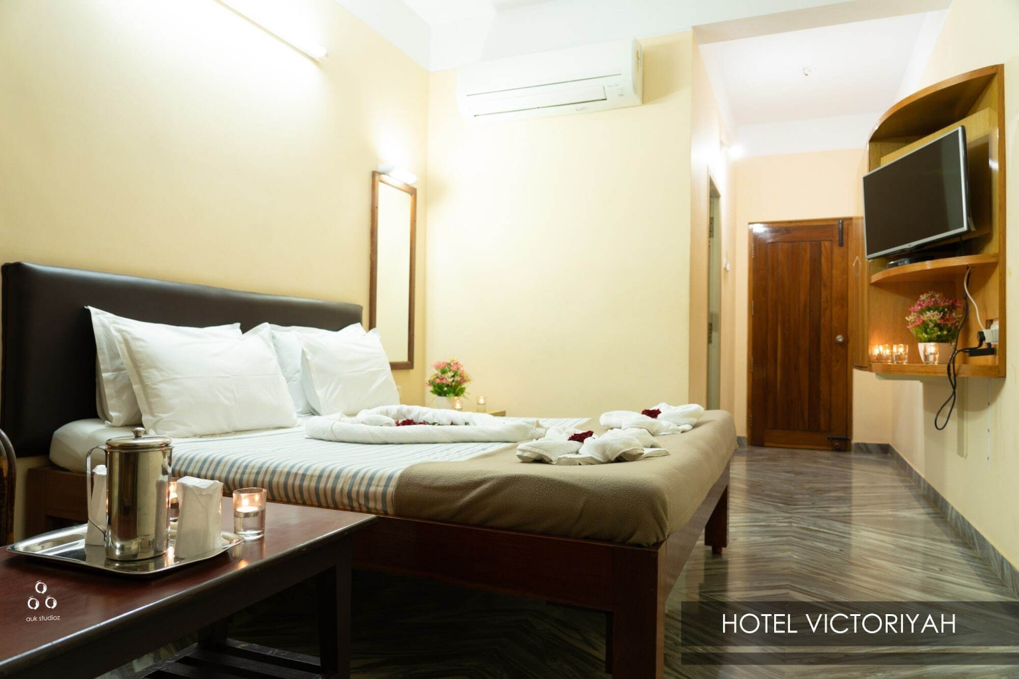 Hotel Victoriyah 탄자부르 외부 사진