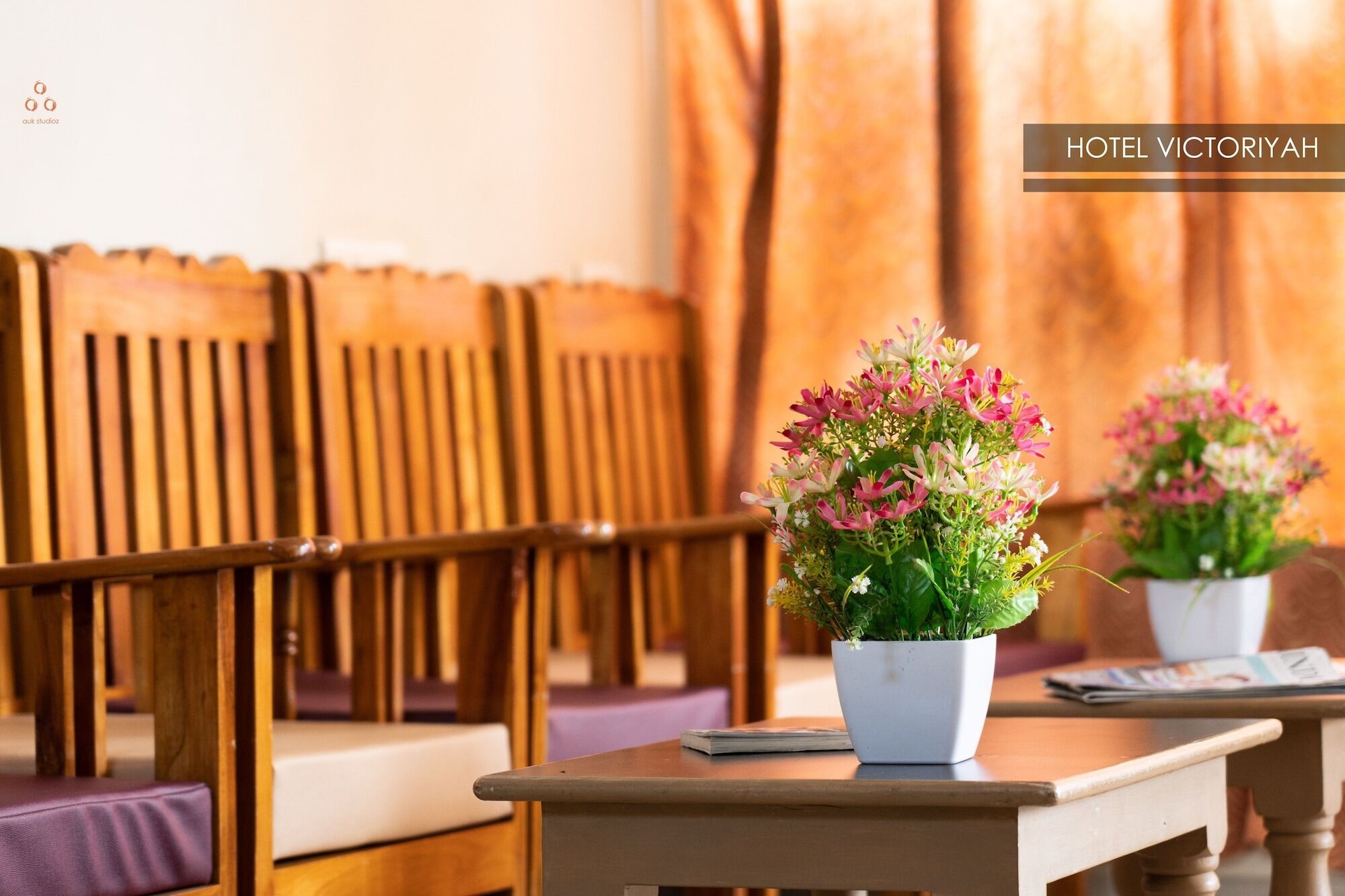 Hotel Victoriyah 탄자부르 외부 사진